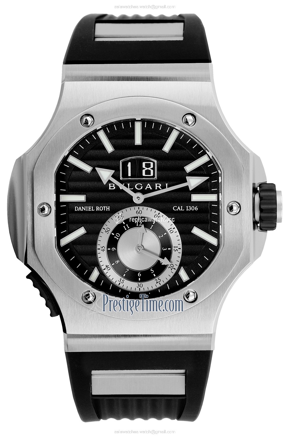 Replica 101878 bre56bsvdchs Bulgari Endurer Chronosprint Mens Watch Replica 101878 bre56bsvdchs Bulgari Endurer Chronosprint Mens Watch